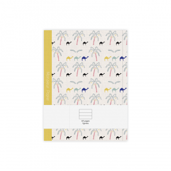 Monsieur Papier - Lined notebook small size Oasis