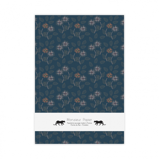 Monsieur Papier - Carnet vierge grand format Amelia