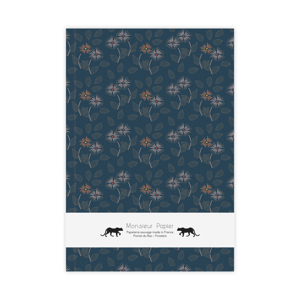 Monsieur Papier - Carnet vierge grand format Amelia