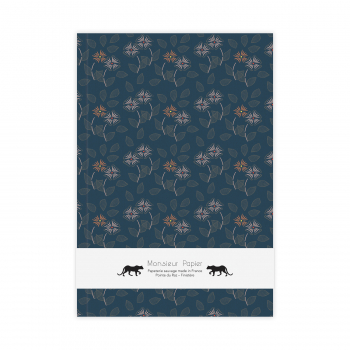 Monsieur Papier - Carnet vierge grand format Amelia
