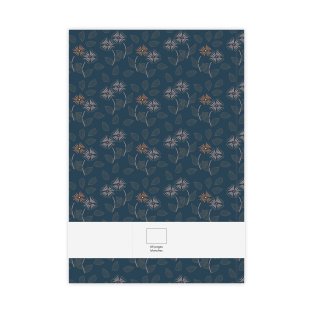 Monsieur Papier - Carnet vierge grand format Amelia