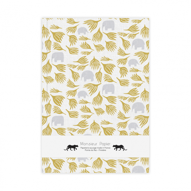 Monsieur Papier - Blanked notebook large size Trumpet