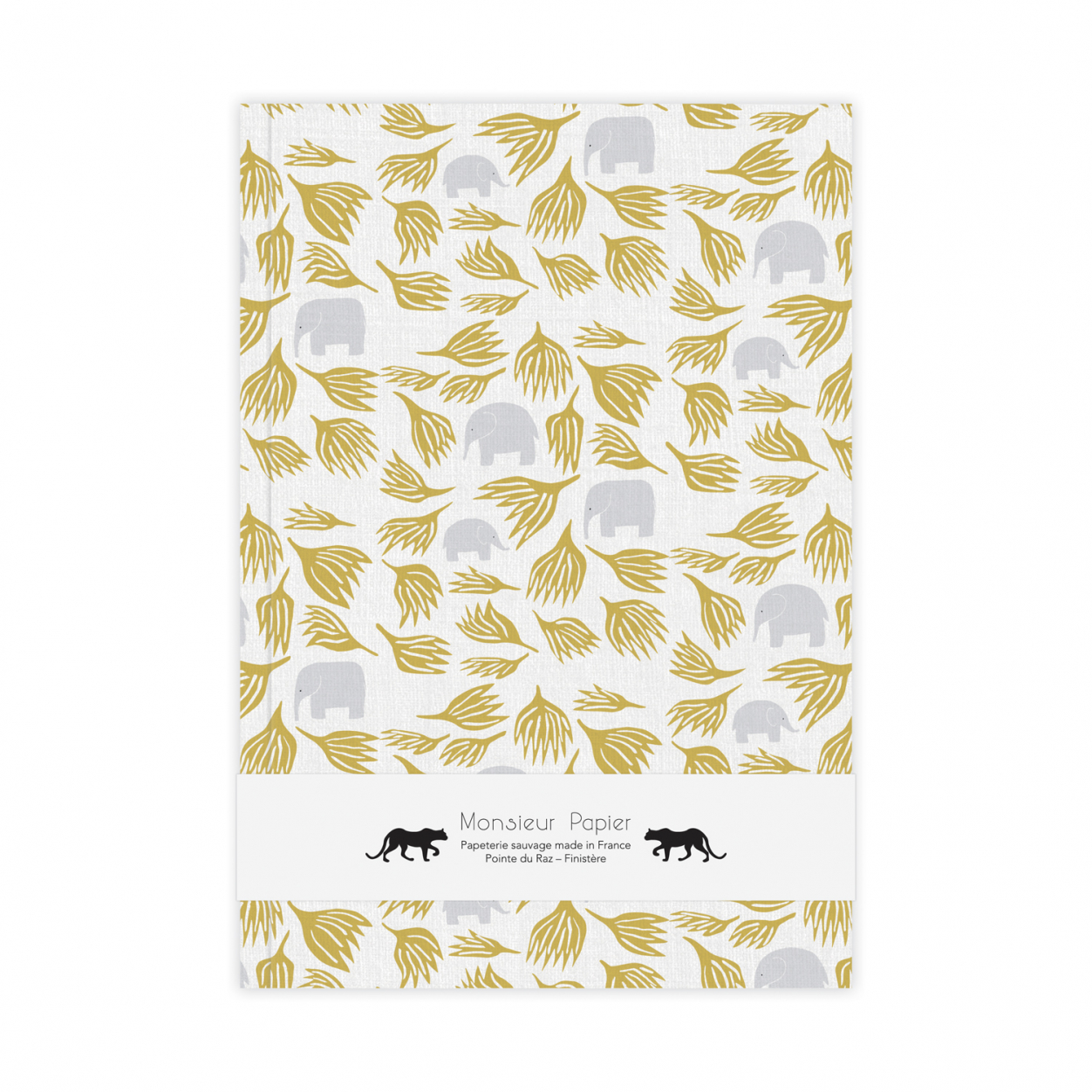 Monsieur Papier - Blanked notebook large size Trumpet