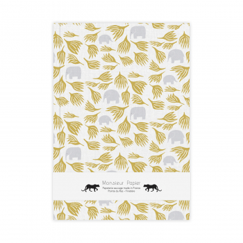 Monsieur Papier - Carnet vierge grand format Trumpet