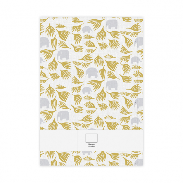 Monsieur Papier - Blanked notebook large size Trumpet
