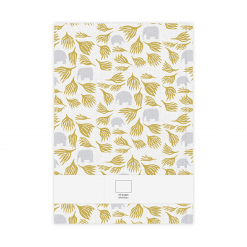 Monsieur Papier - Blanked notebook large size Trumpet