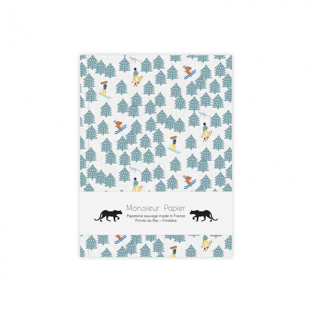 Monsieur Papier - Carnet vierge grand format Alpin