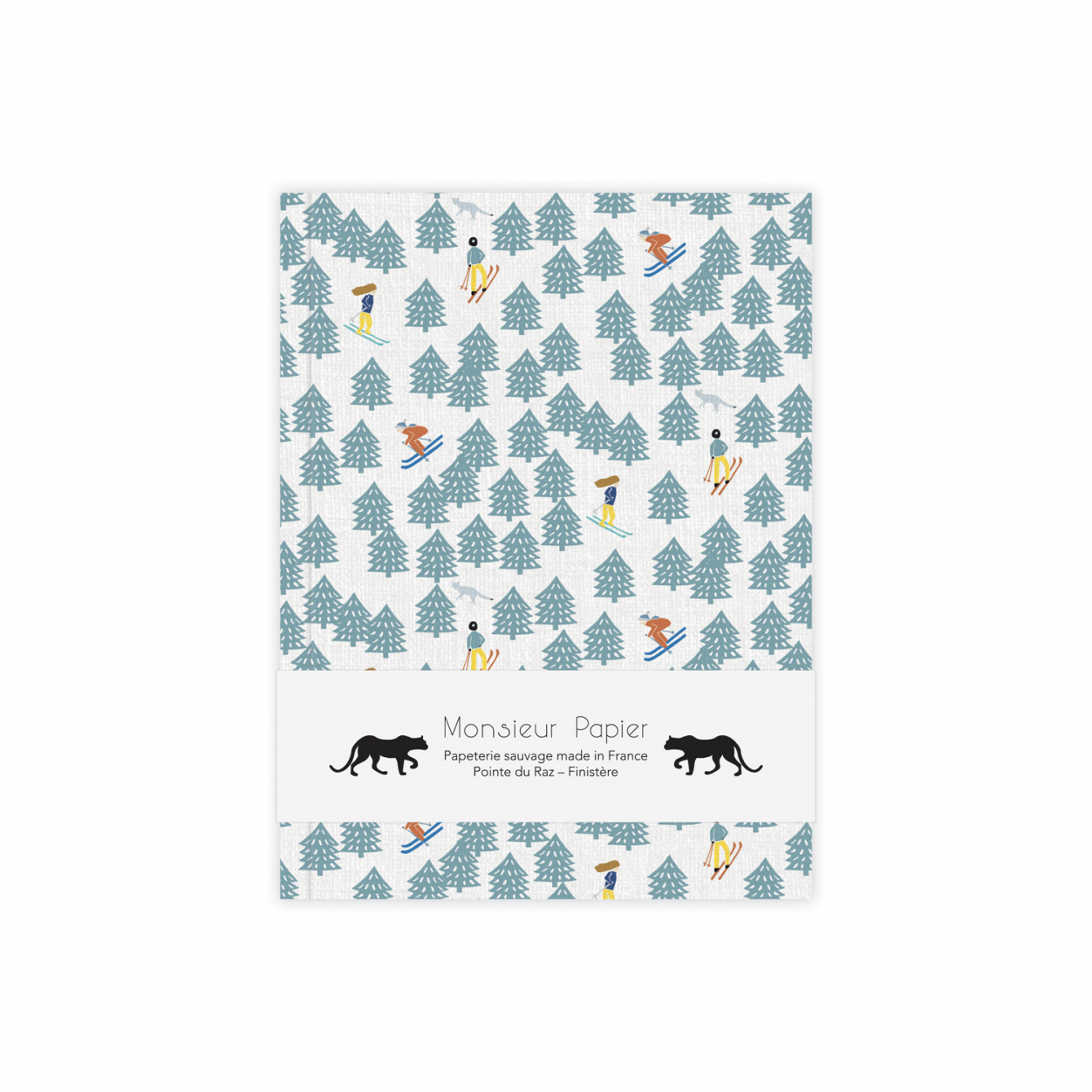 Monsieur Papier - Carnet vierge grand format Alpin