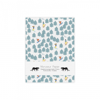 Monsieur Papier - Carnet vierge grand format Alpin