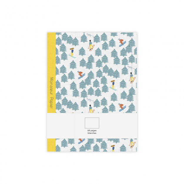 Monsieur Papier - Carnet vierge grand format Alpin