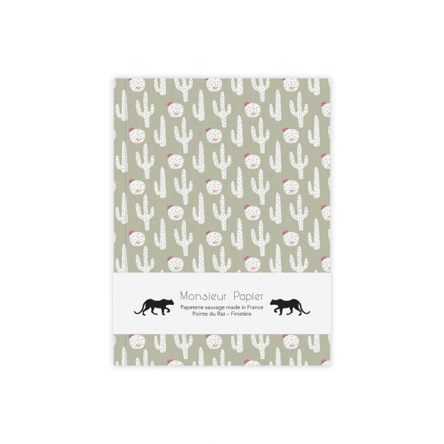 Monsieur Papier - Carnet S Cactus