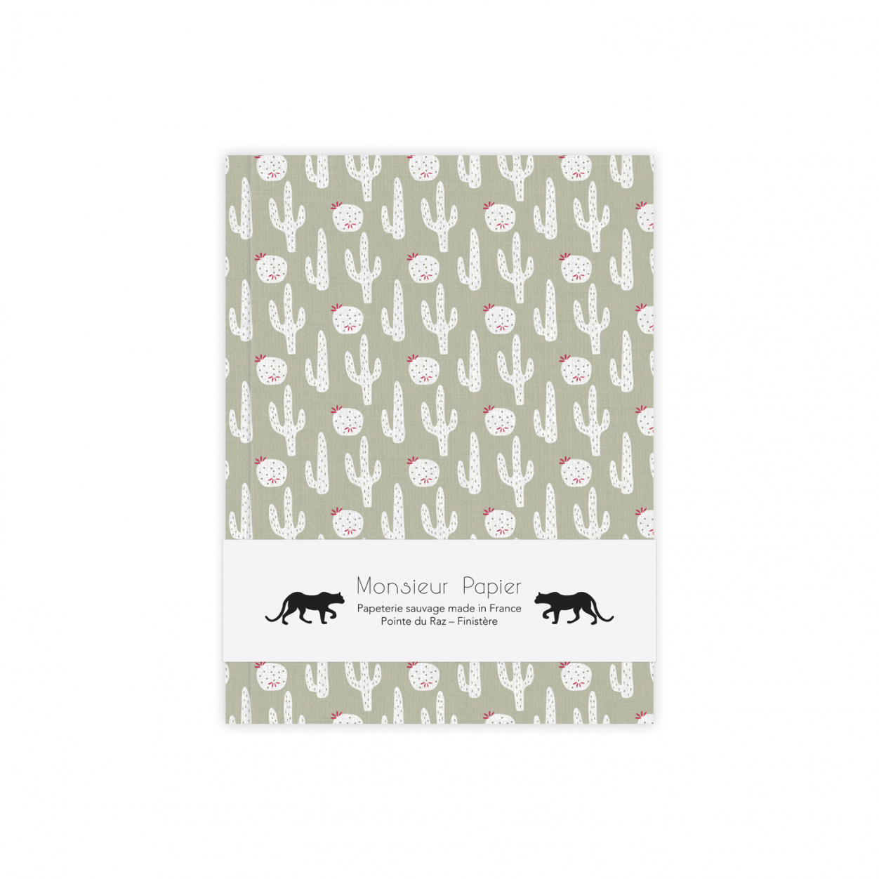 Monsieur Papier - Carnet S Cactus