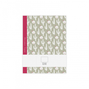 Monsieur Papier - Carnet S Cactus
