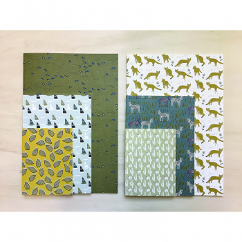 Monsieur Papier - Carnet S Cactus