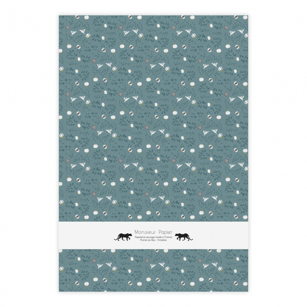 Monsieur Papier - Carnet L Colibris