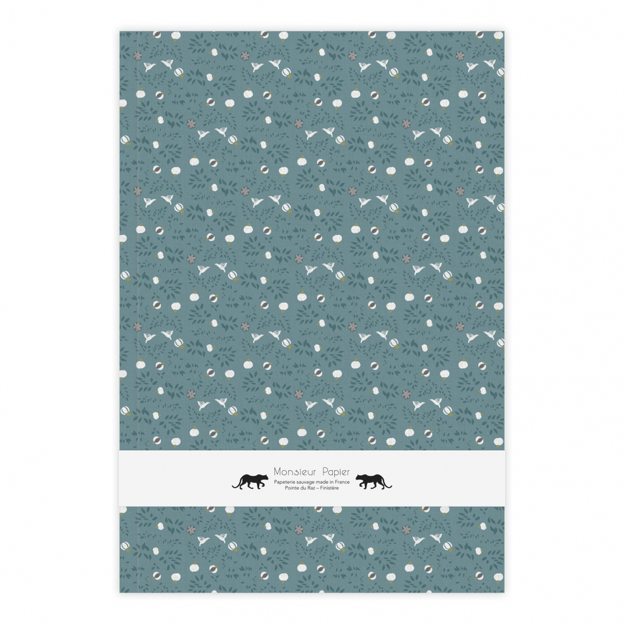 Monsieur Papier - Notebook L Colibris