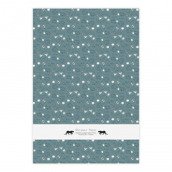 Monsieur Papier - Notebook L Colibris