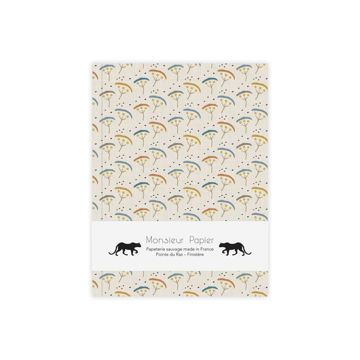 Monsieur Papier - Carnet S Grainette