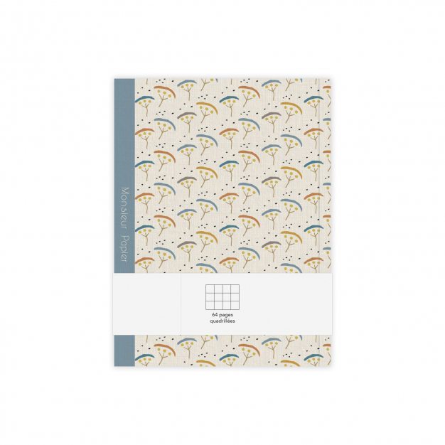 Monsieur Papier - Carnet S Grainette