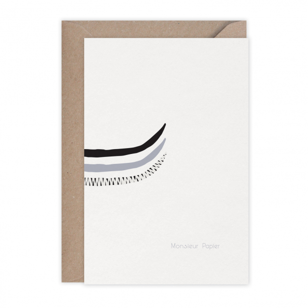 Monsieur Papier - Carte Amstramgram