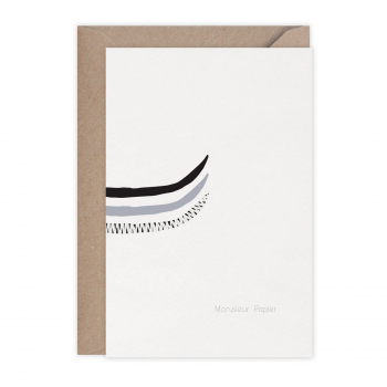 Monsieur Papier - Carte Amstramgram