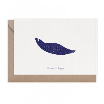 Monsieur Papier - Card Banquise