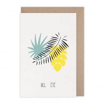 Monsieur Papier - Card Bel été