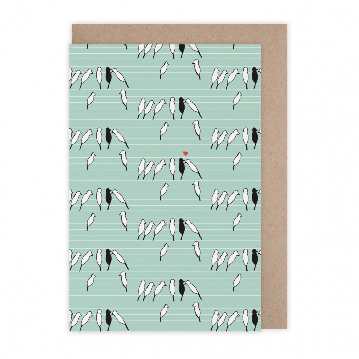 Monsieur Papier - Card Birds