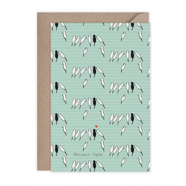 Monsieur Papier - Card Birds