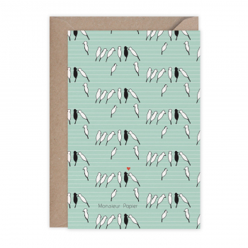 Monsieur Papier - Card Birds