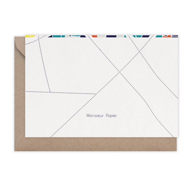 Monsieur Papier - Card City