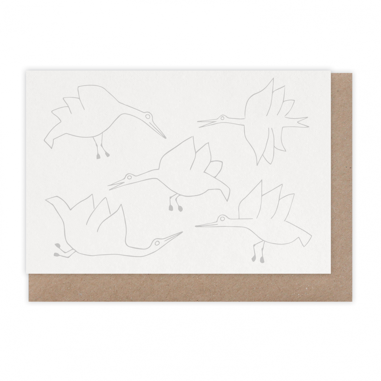 Monsieur Papier - Card Color-grues