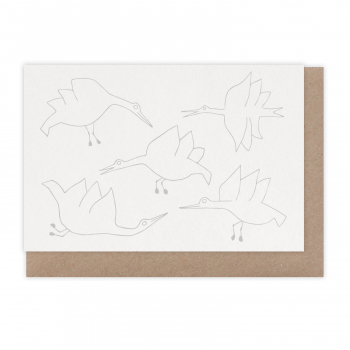 Monsieur Papier - Card Color-grues