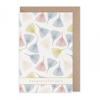 Monsieur Papier - Card Congratulations pin maritime