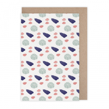 Monsieur Papier - Card Coquillages