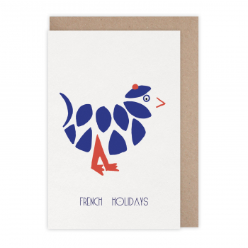 Monsieur Papier - Carte French holidays
