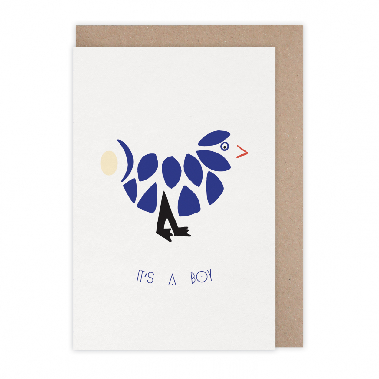 Monsieur Papier - Carte It's a boy