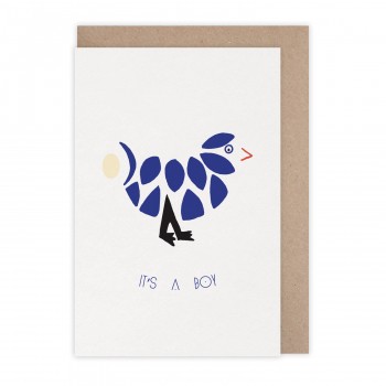 Monsieur Papier - Carte It's a boy
