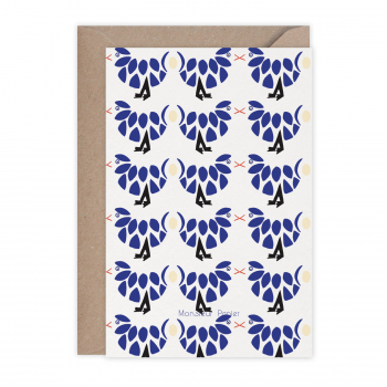 Monsieur Papier - Carte It's a boy