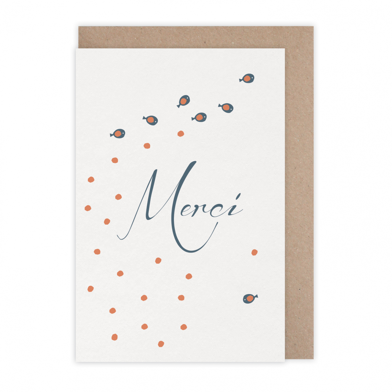 Monsieur Papier - Card Merci poinçons