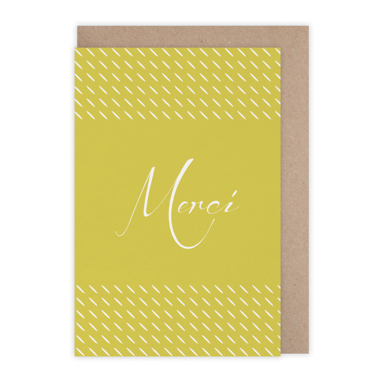 Monsieur Papier - Card Merci riz