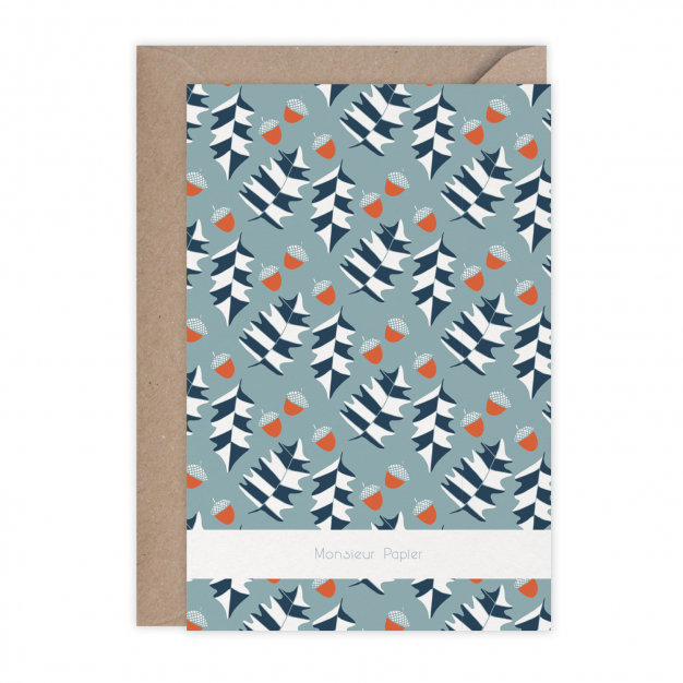 Monsieur Papier - Card Merry christmas gui