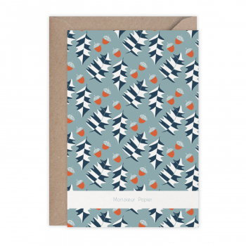 Monsieur Papier - Card Merry christmas gui