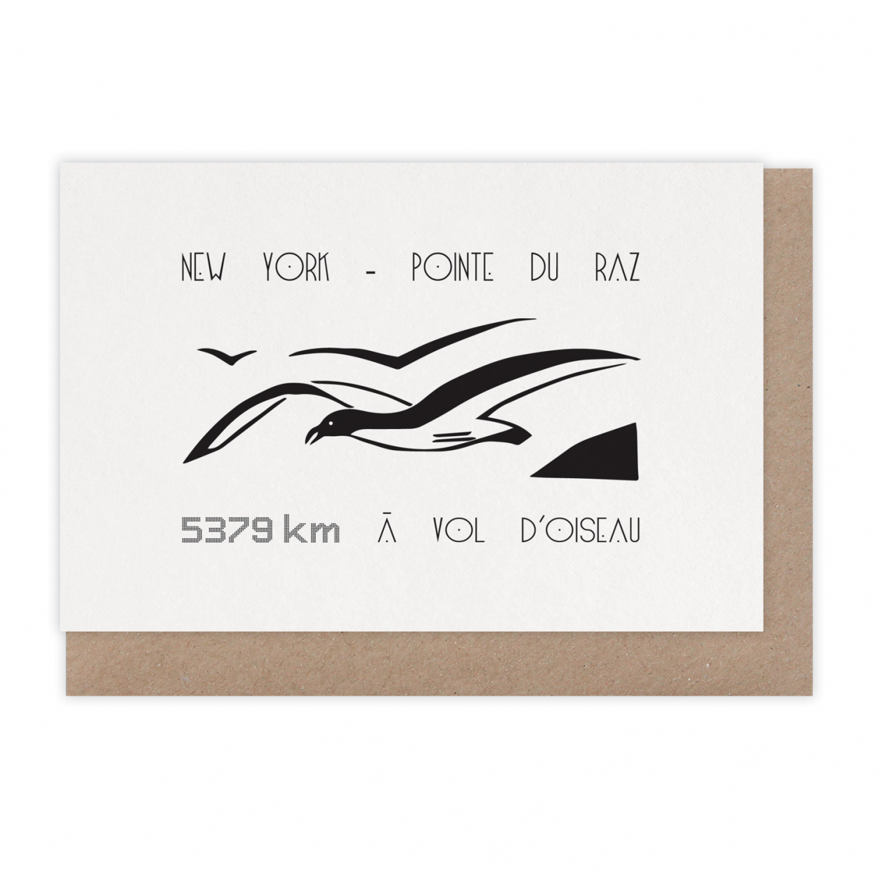 Monsieur Papier - Carte New York
