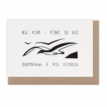 Monsieur Papier - Carte New York