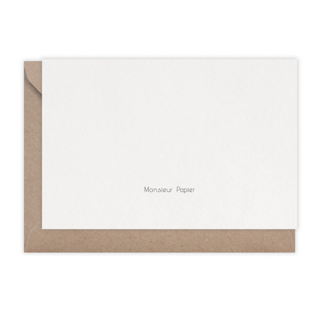 Monsieur Papier - Carte New York