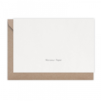 Monsieur Papier - Carte New York