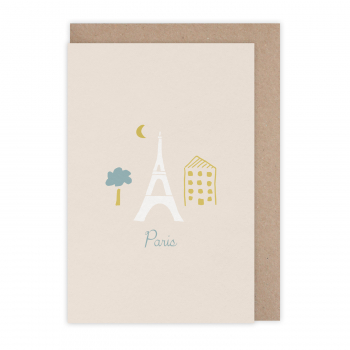Monsieur Papier - Carte Paris 1