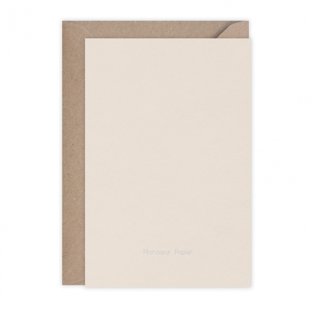 Monsieur Papier - Carte Paris 1