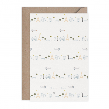Monsieur Papier - Card Paris 2